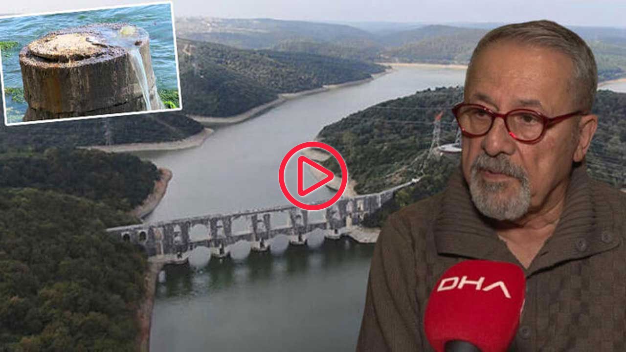 Prof. Dr. Naci Görür: İstanbul'da kanalizasyon sistemi ve bazı barajlar depreme hazır değil