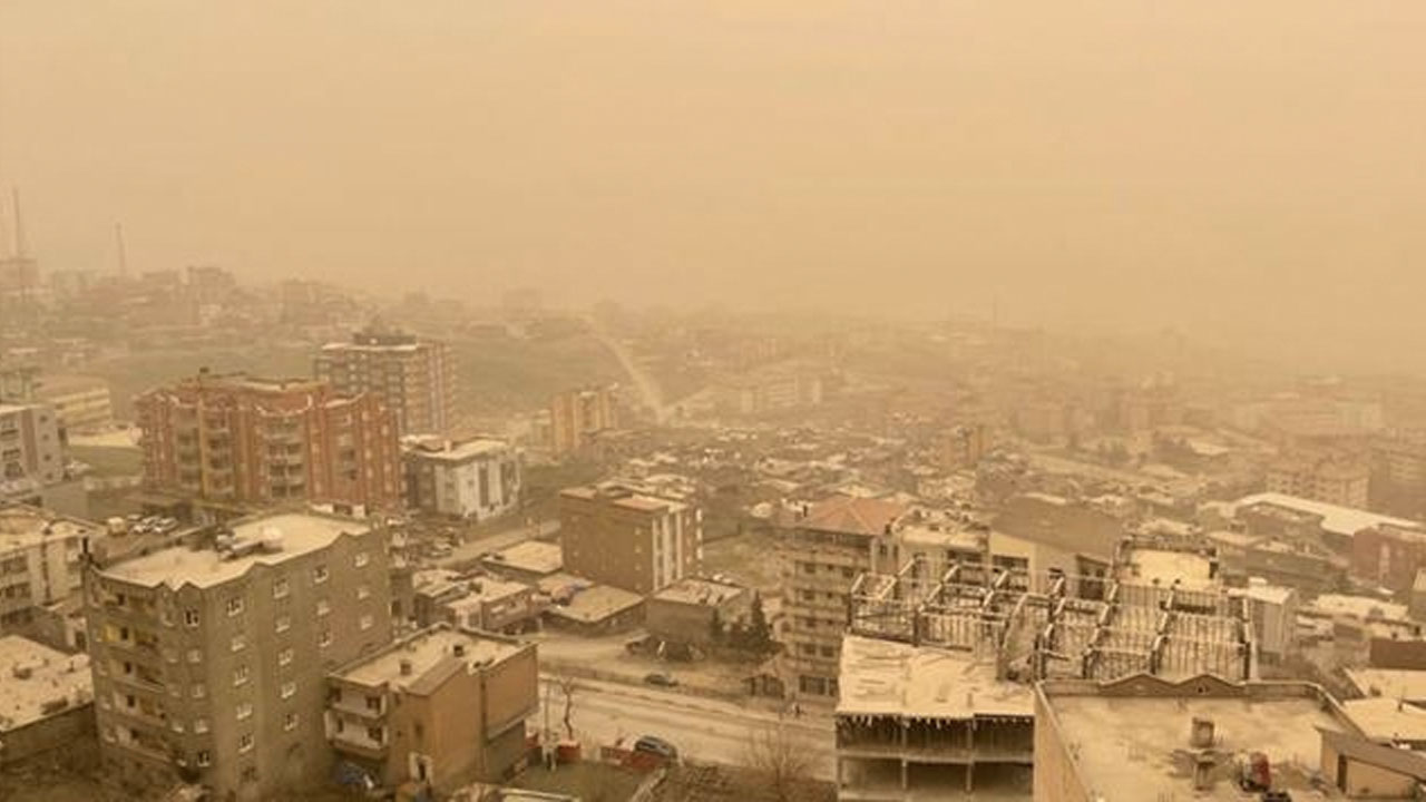 4 Nisan hava durumu: Meteoroloji’den sağanak yağış, fırtına ve toz taşınımı uyarısı