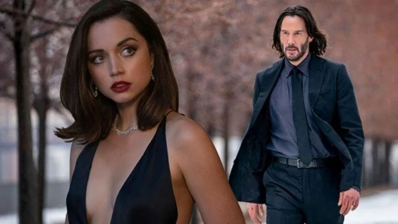 John Wick serisinin spin-off filmi geliyor: Kübalı Ana de Armas başrolde