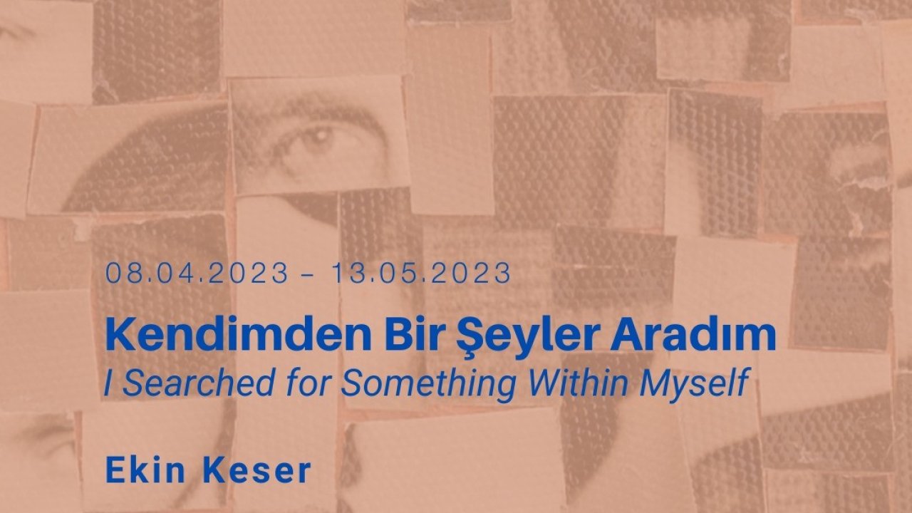 MIXER'den yeni sergi: 'Kendimden Bir Şeyler Aradım'