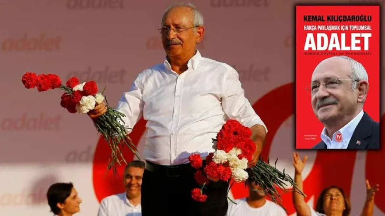 Kemal Kılıçdaroğlu'nun yeni kitabı çıktı: 'Hakça Paylaşmak için Toplumsal Adalet'