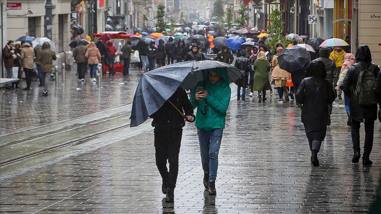 İstanbul için hava tahmini: 58 saat yağış sürecek