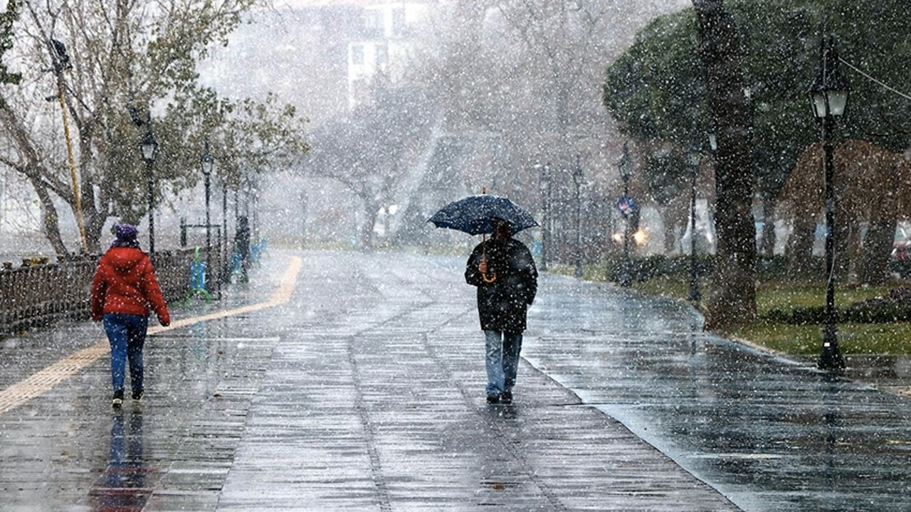 11 Nisan hava durumu: Meteoroloji’den kar, sağanak yağış ve toz taşınımı uyarısı