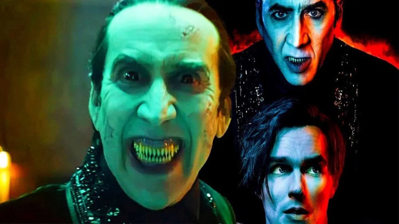 Oscar ödüllü Nicholas Cage yeni Dracula filmi için dişlerini törpületti