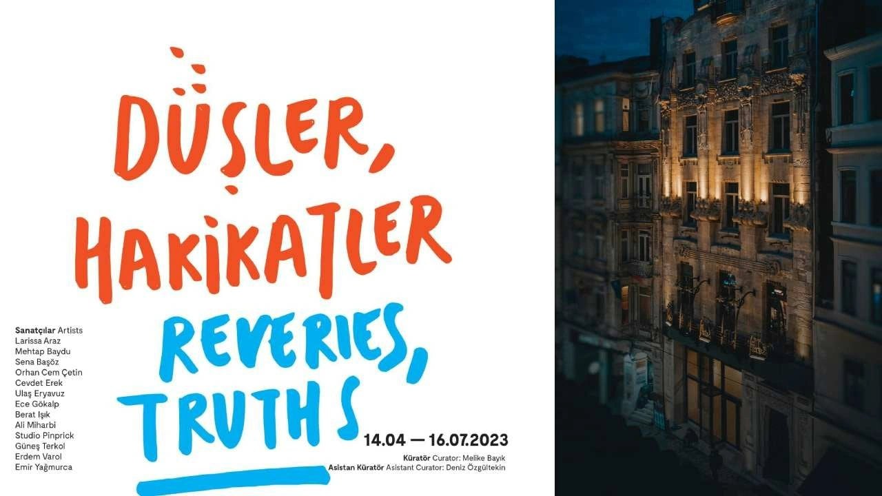 Yeniden açılan Casa Botter'den ilk sergi: Düşler ve Hakikatler