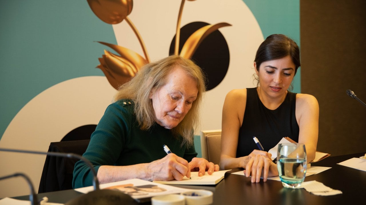 Nobel ödüllü yazar Annie Ernaux İstanbul'da: Edebiyat gerçeğe bağlı kalmaktır