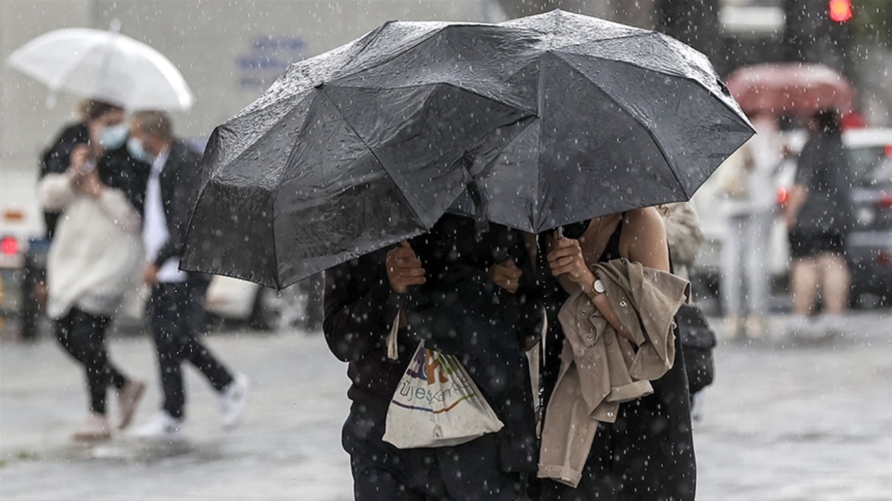 23 Mayıs hava durumu: Meteoroloji’den sağanak yağış uyarısı