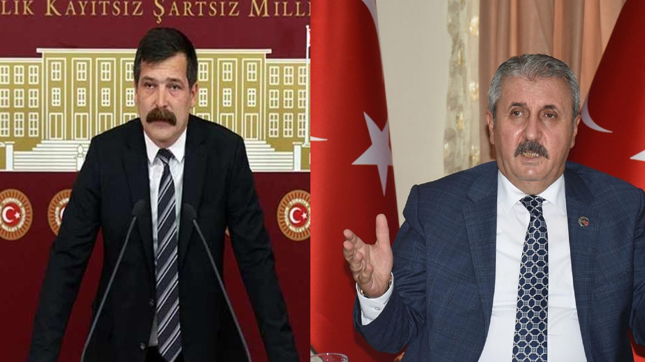 BBP, Mustafa Destici'nin Erkan Baş'la ilgili sözlerini 'savundu': 'Tito artığı’ dememiz mümkün değil’