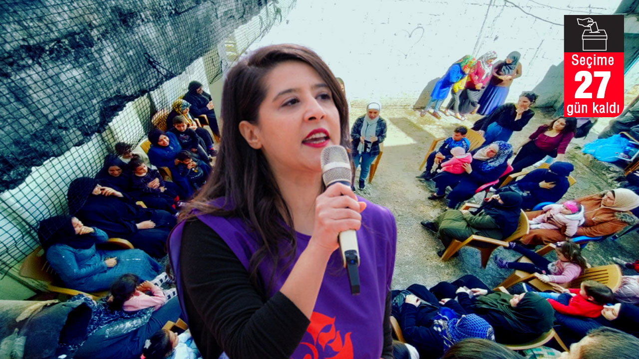 Yeşil Sol Parti vekil adayı Sevda Karaca: Antep'i göçmen düşmanlığıyla emekçileri birbirine kırdıranlara bırakmayacağız