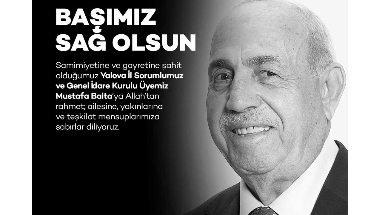 Saadet Partili Mustafa Balta yaşamını yitirdi