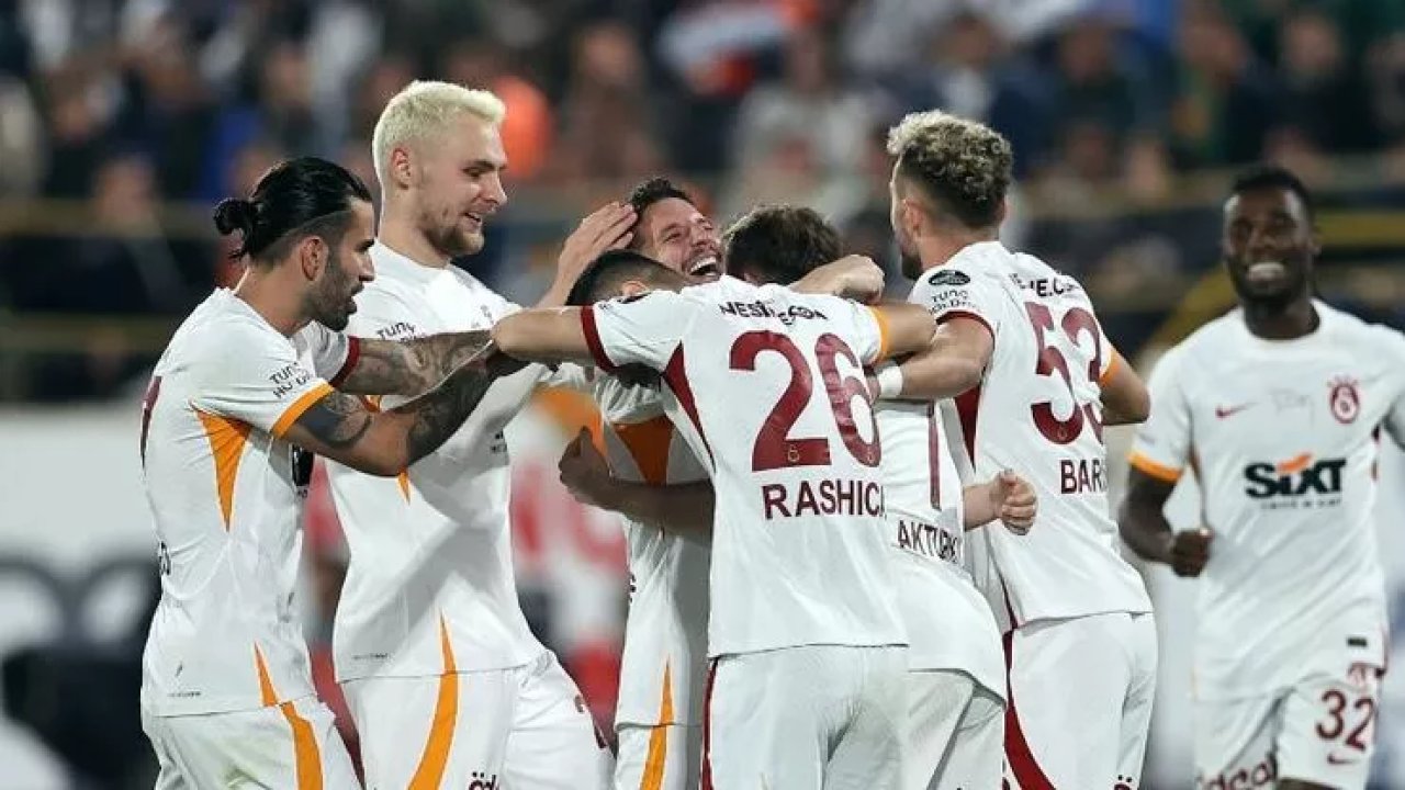 Galatasaray Alanya'yı deplasmanda 4-1 yendi