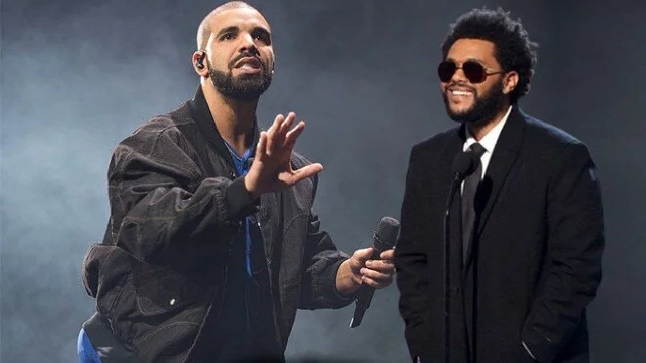 Yapay zekadan rapçi Drake ve The Weeknd düeti: Heart On My Sleeve