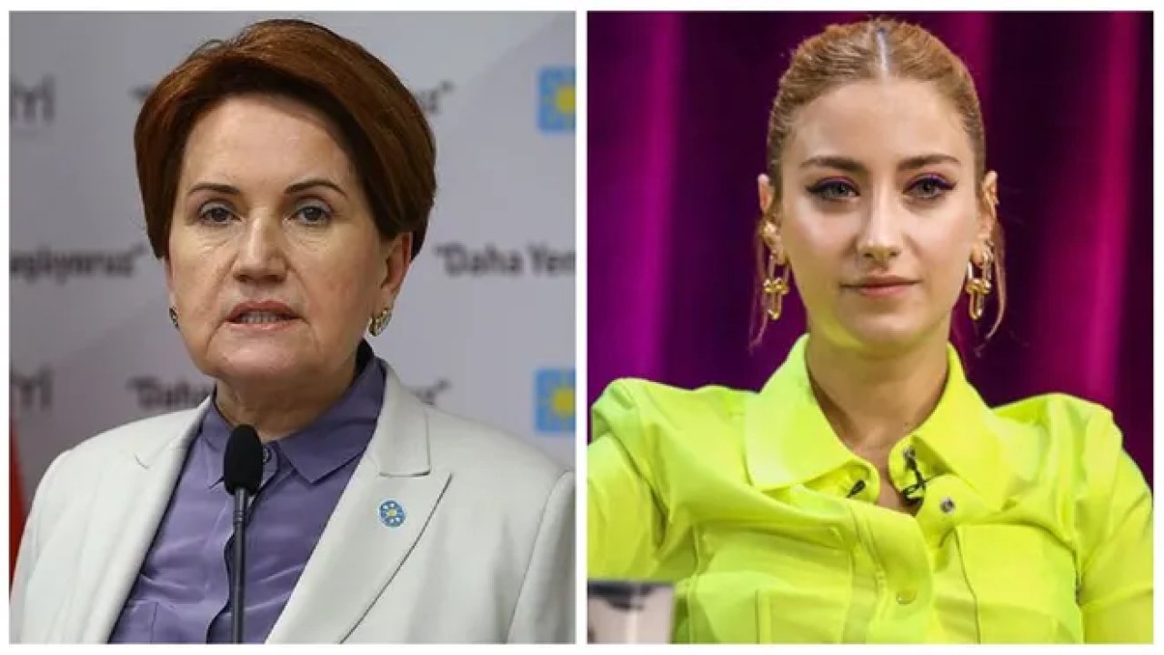 Akşener'den Hazal Kaya'ya destek: Hepimiz yanında kaya gibi dimdik duracağız!