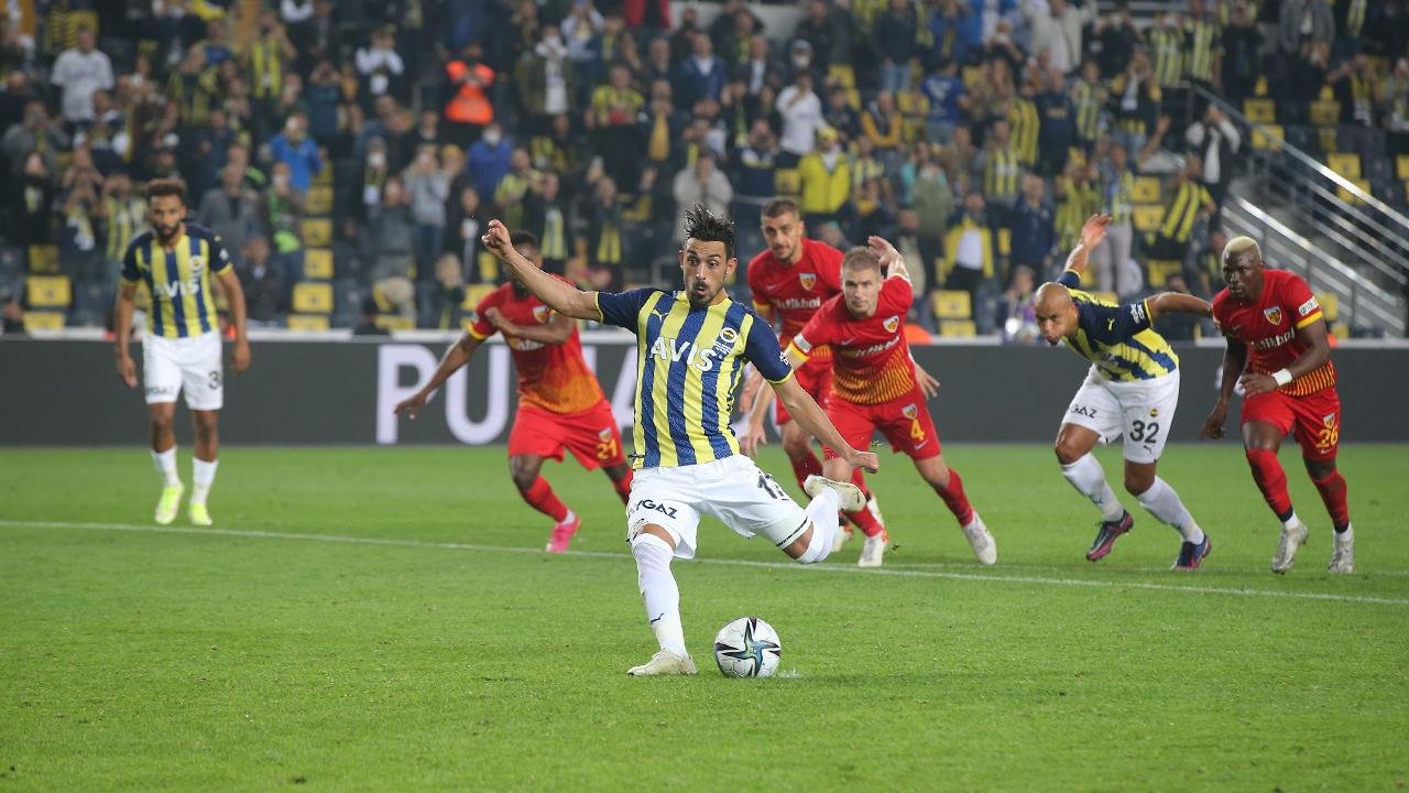 Dünyanın en çok penaltı kazanan 4. takımı Fenerbahçe