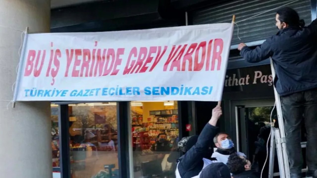 Türkiye Gazeteciler Sendikası, Reuters'ta greve gidiyor