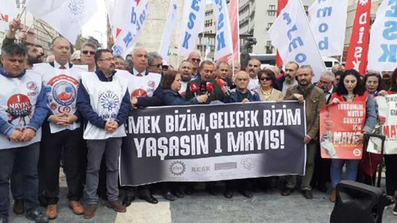 Ankara'da 1 Mayıs'ın adresi Tandoğan