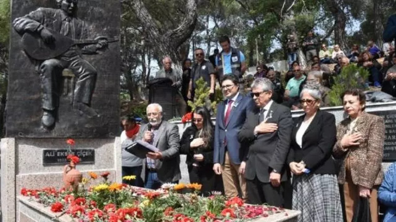 Ali Ekber Çiçek mezarı başında anıldı