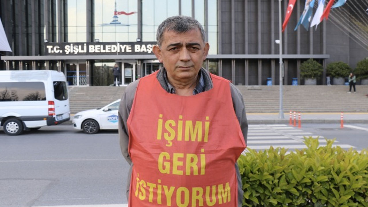 Şişli Belediyesi’nden ihraç edilen Aktaş: 1 Mayıs alanımız Taksim’dir