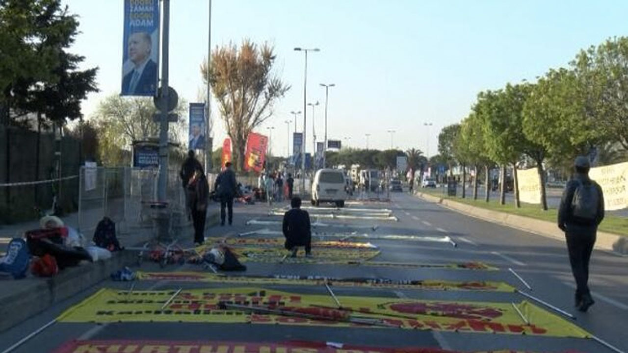 Maltepe’de 1 Mayıs hazırlıkları