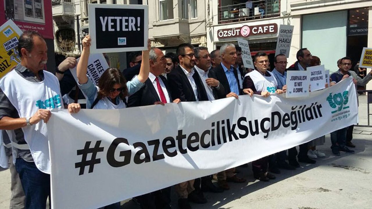 Gazetecilerden yeni hükümete yedi maddelik çağrı