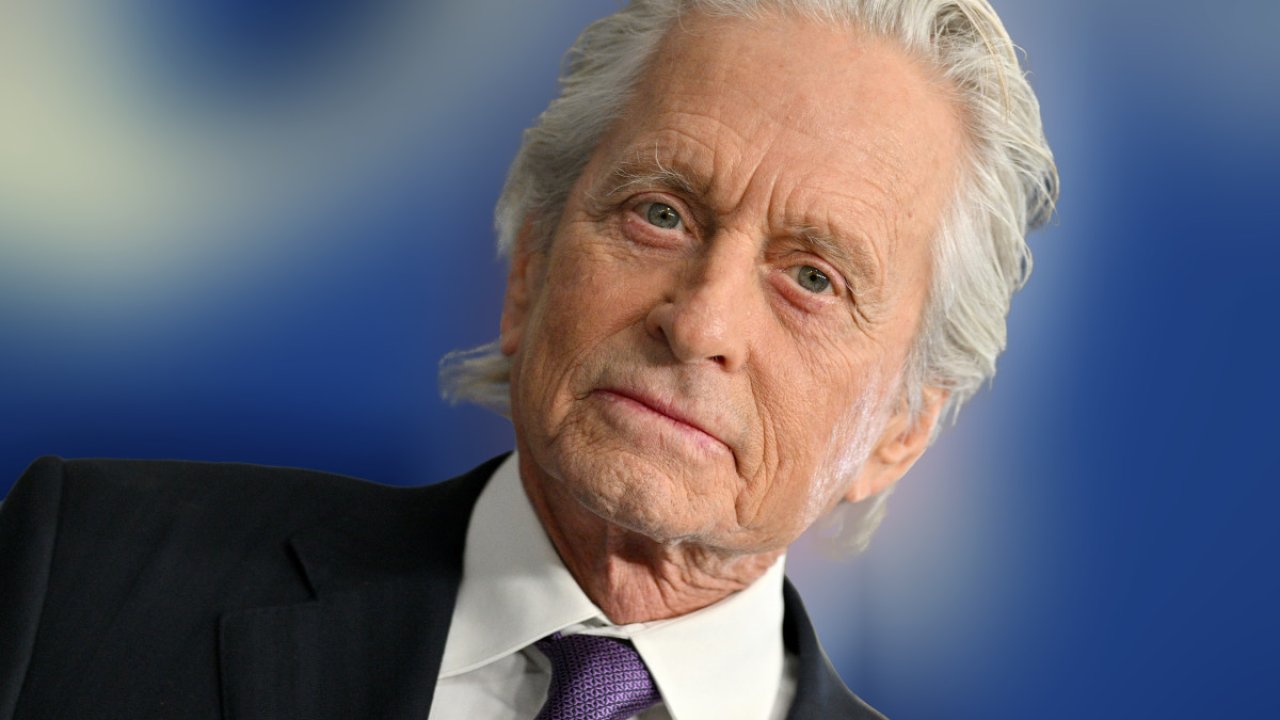 76'ncı Cannes Film Festivali'nde 'Altın Palmiye Onur Ödülü' Michael Douglas'a verildi