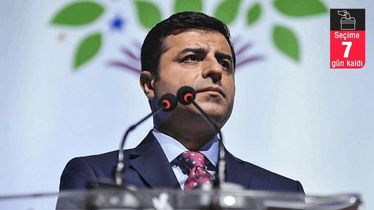 Demirtaş'tan gençlere: Haydi arkadaşım, ilk turda bitirelim