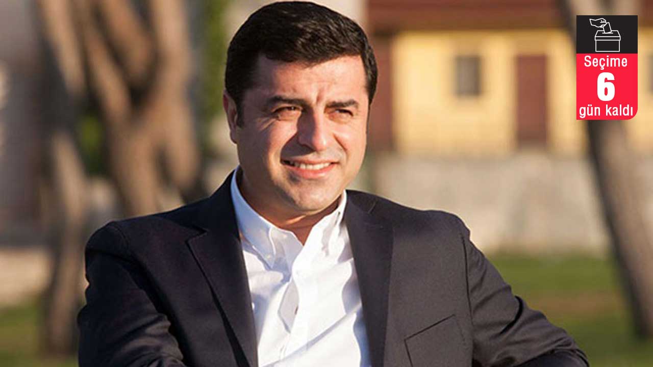 Demirtaş İzmir halkına çağrı yaptı: Her evden bir oy Yeşil Sol Parti'ye verin