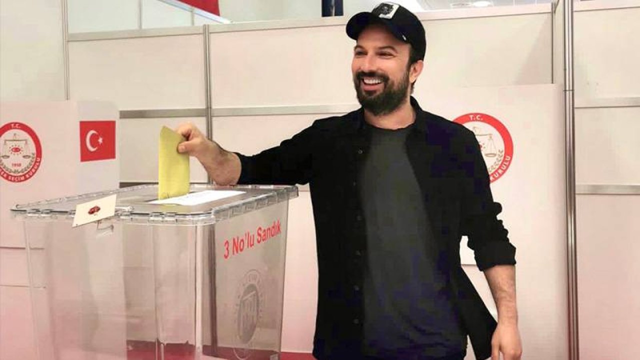 Tarkan Almanya'da oy kullandı: Hayırlı olsun