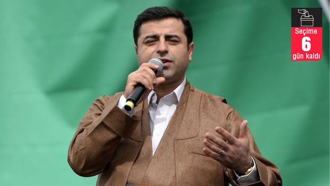 Demirtaş Diyarbakırlılara seslendi: 12-0 bekliyorum ha