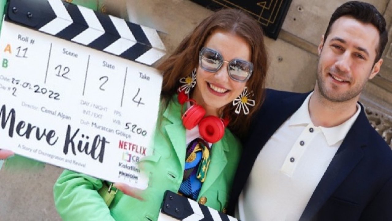 Netflix filmi Merve Kült'ten yeni tanıtım videosu