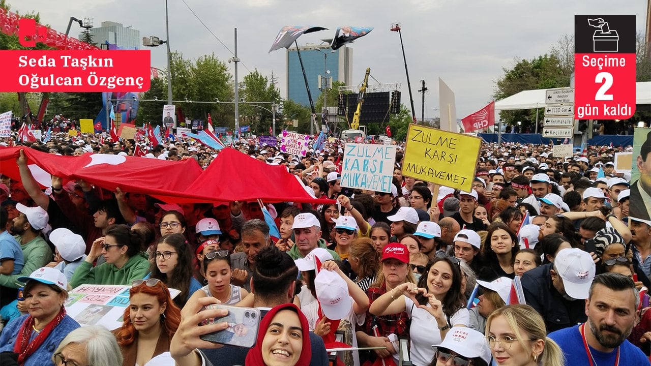 Kılıçdaroğlu Ankara'da konuştu: Bu ülkeye demokrasi getirmeye hazır mısınız?