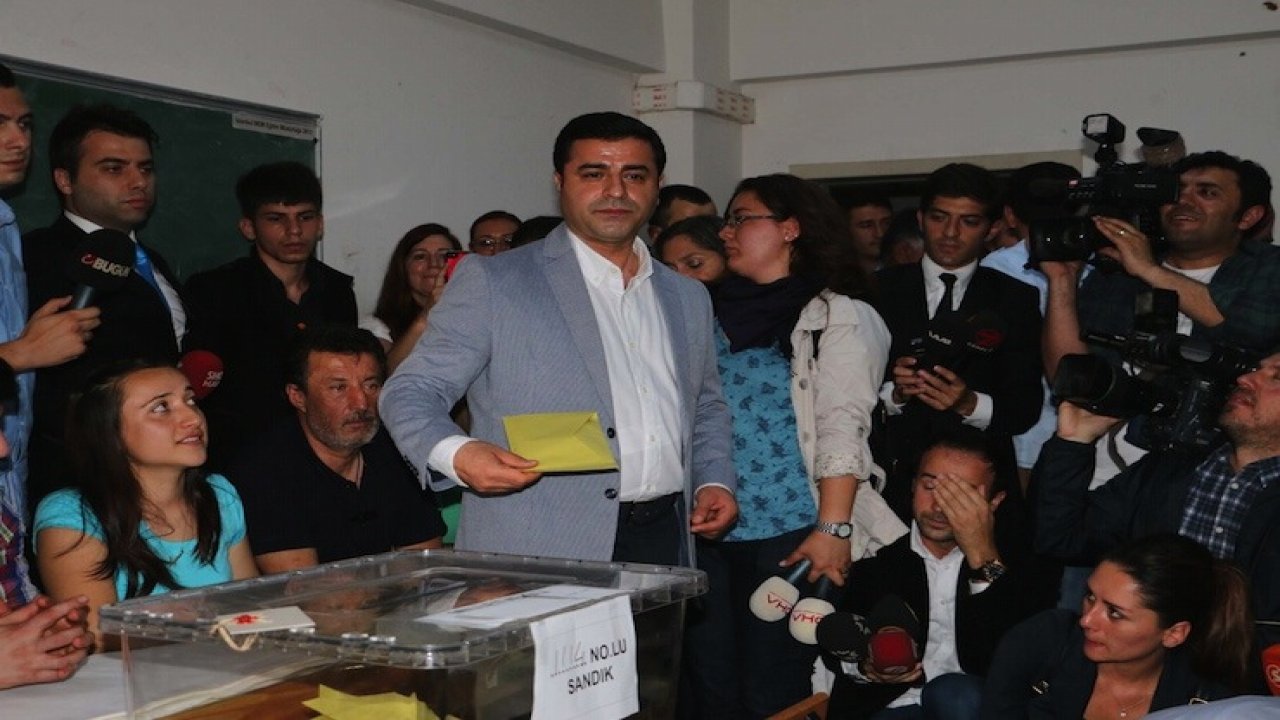 Demirtaş: Oy verme hakkınızı kullanın lütfen