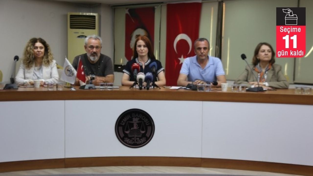İzmir Barosu: İkinci turda daha fazla avukatla hazır olacağız