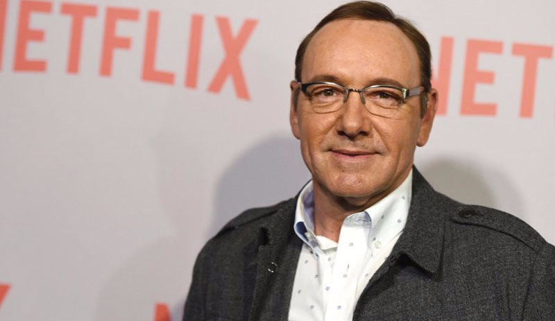 Kevin Spacey kliniğe yattı