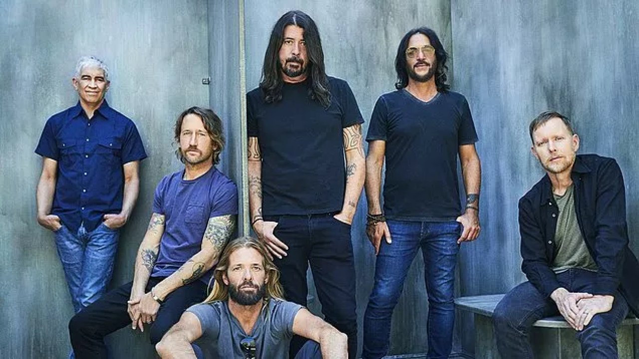 ABD'li rock grubu Foo Fighters yeni davulcusunu duyurdu