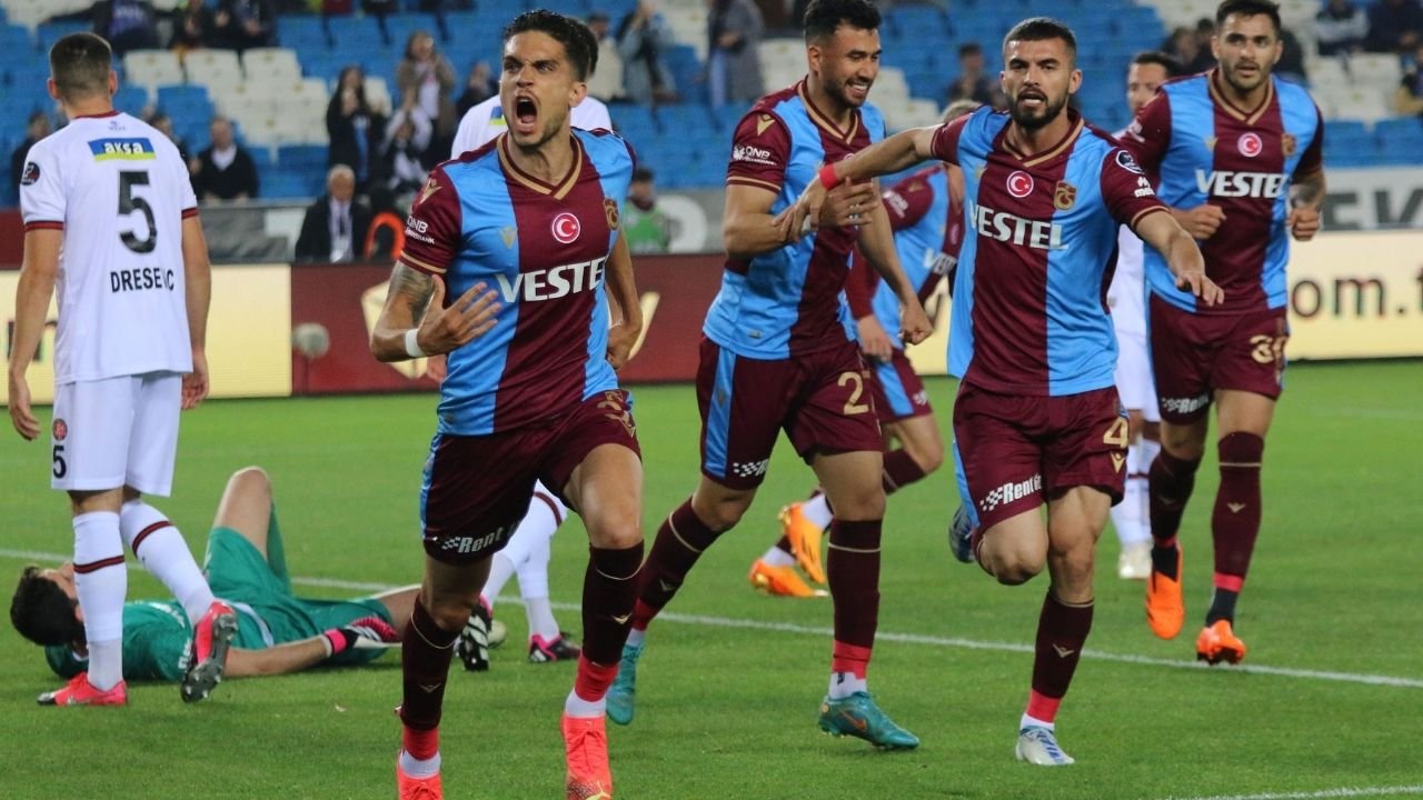 Trabzonspor- Karagümrük maç sonucu: 4-1