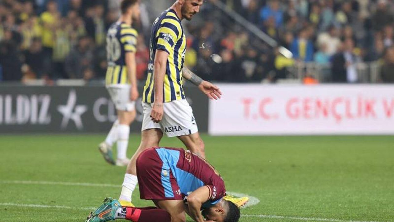 Samet Akaydin, Trabzonspor maçındaki hareketi nedeniyle PFDK’ya sevk edildi