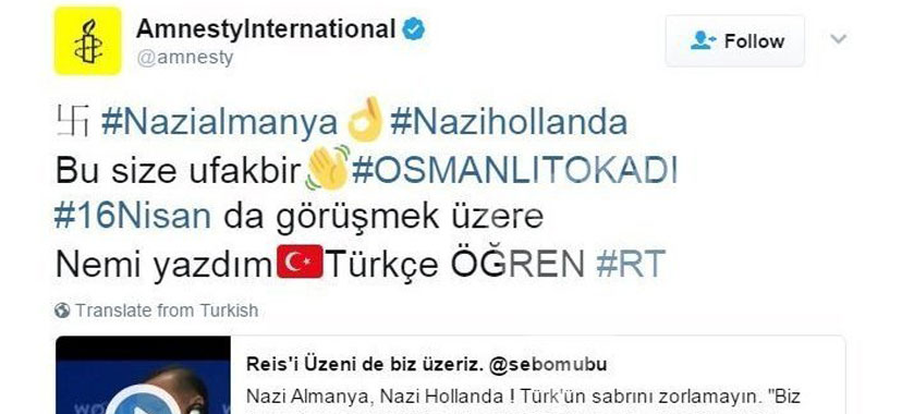 Twitter'da 'Türk hacker' saldırısı