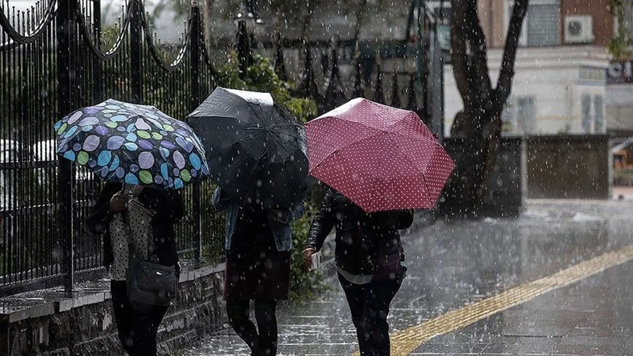 27 Mayıs hava durumu: Meteoroloji’den sel, rüzgar ve dolu yağışı uyarısı