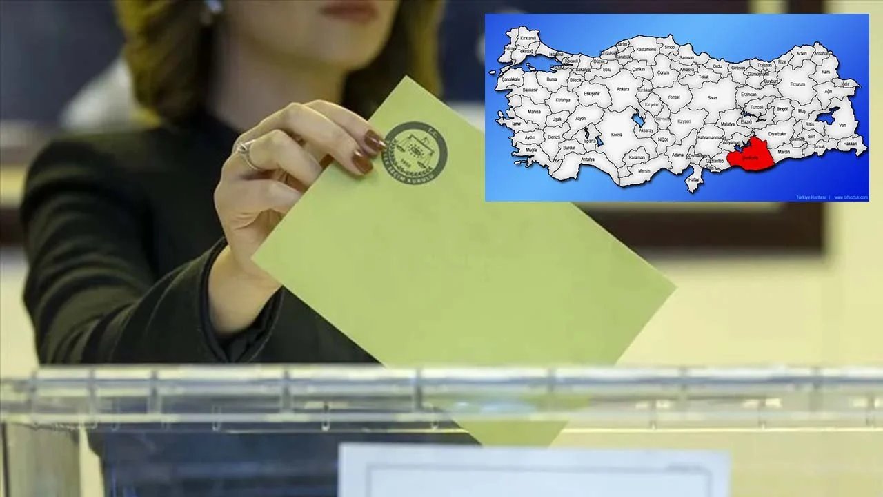 Şanlıurfa'da seçim sonuçları - 28 Mayıs 2023 Cumhurbaşkanlığı seçimi oy oranları