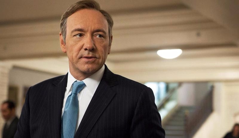 Ünlü yönetmenden Kevin Spacey'e büyük darbe