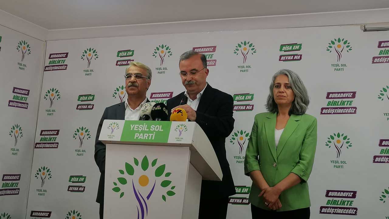 HDP ve Yeşil Sol Parti:  Demokratik siyaseti büyüteceğiz