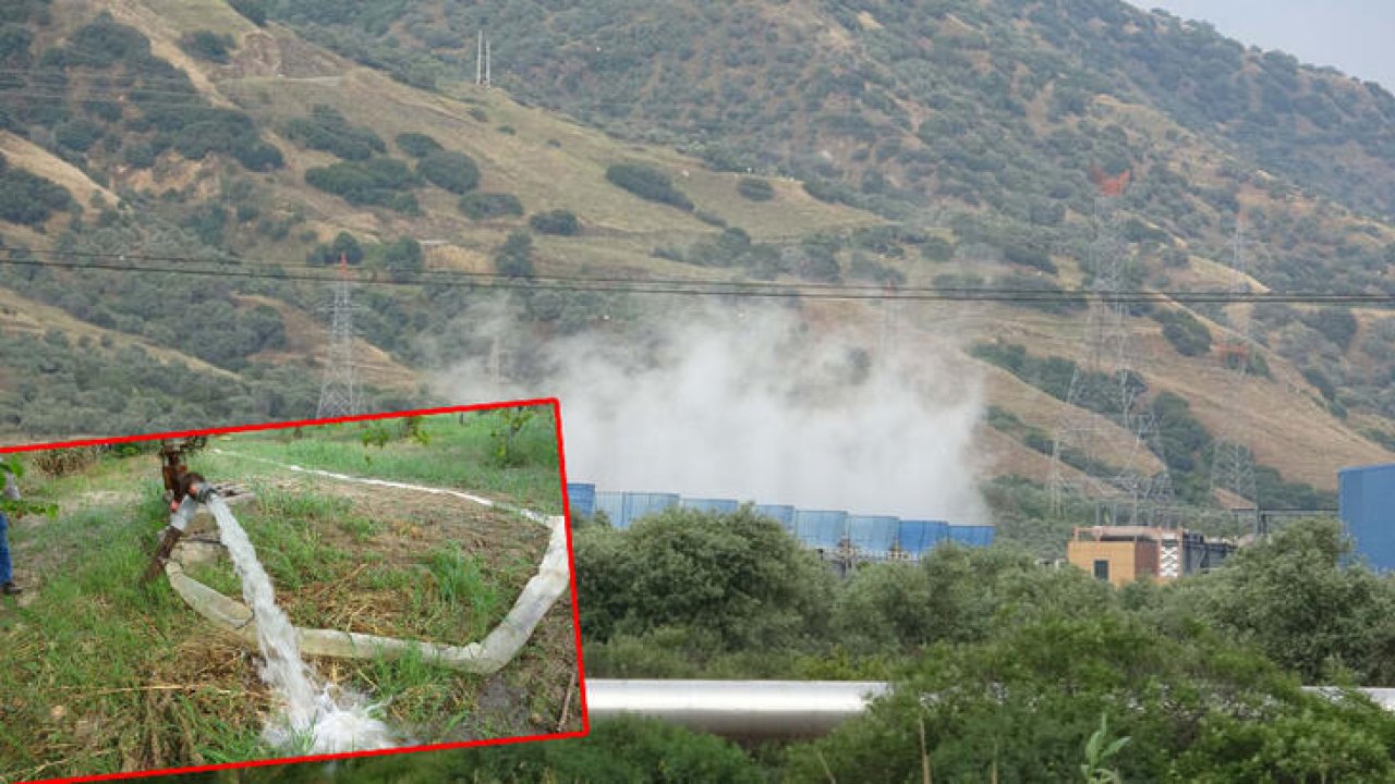 Aydın'da jeotermal santrali çevresindeki artezyen sularda ağır metallere rastlandı