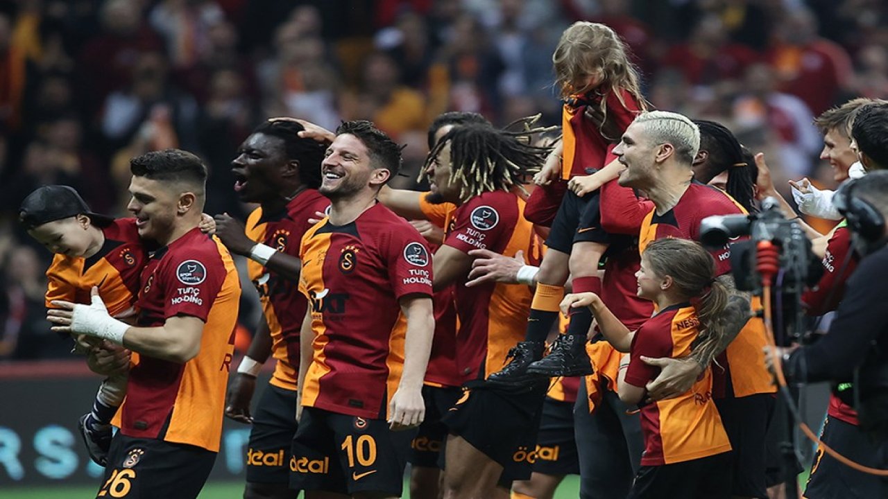 Galatasaray, yarın şampiyonluk için sahaya çıkıyor