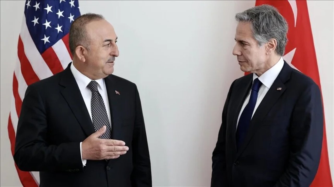 Bakan Çavuşoğlu, ABD'li mevkidaşı Blinken'le görüştü