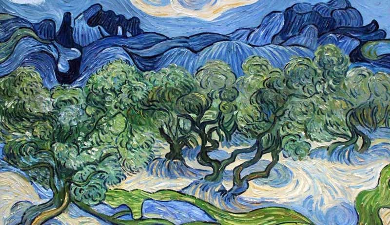 Van Gogh tablosunda 128 yıllık çekirge bulundu