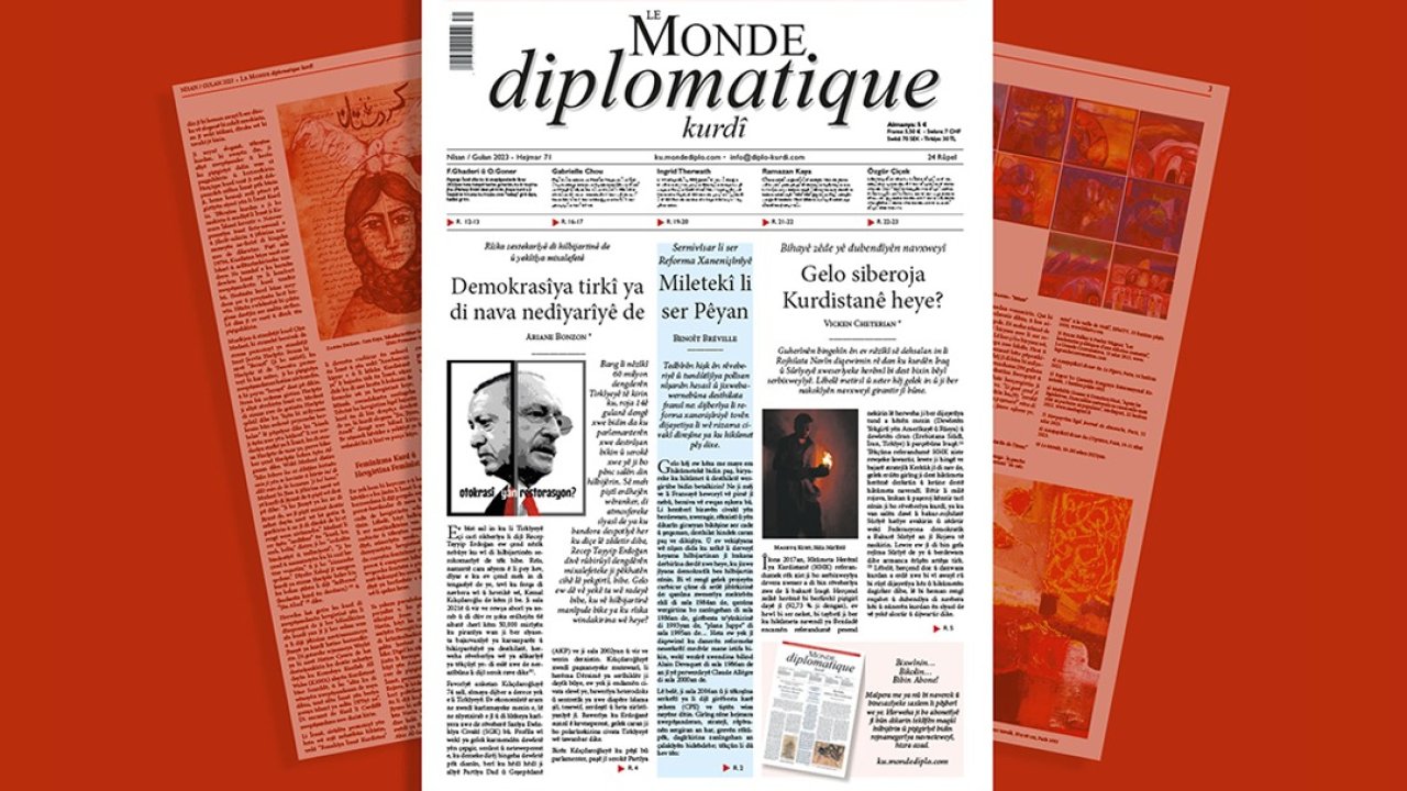 Le Monde Diplomatique Kurdî yeniden basılı hayata geçti