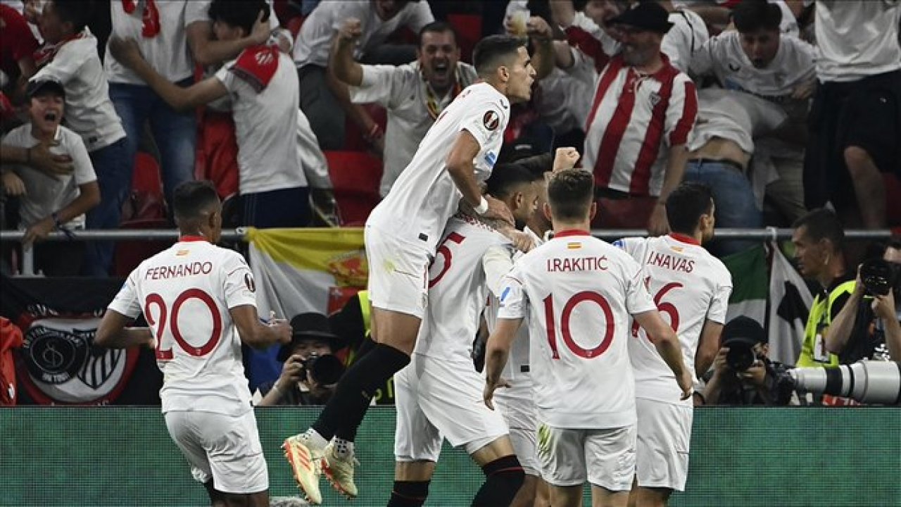 Sevilla 7'inci kez UEFA Avrupa Ligi şampiyonu