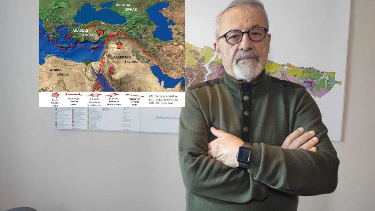 Prof. Dr. Naci Görür'den Diyarbakır depremi sonrası uyarı