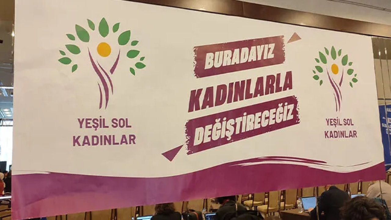 HDP ve Yeşil Sol Parti Kadın Meclisleri yarın toplanacak